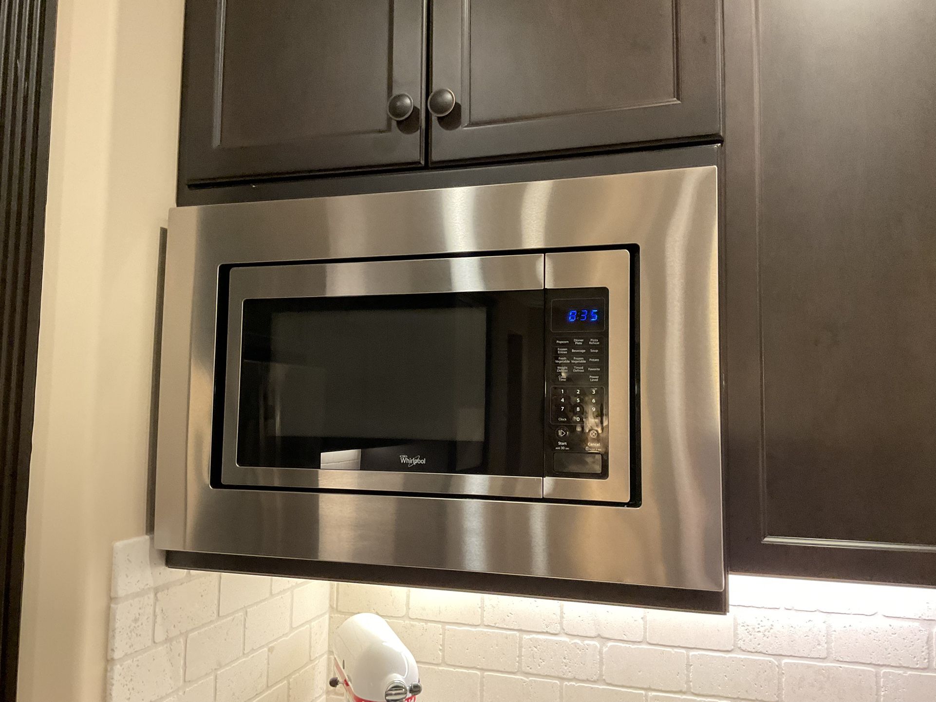 WHIRLPOOL MICROWAVE 