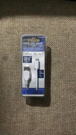 iPhone and iPads charger