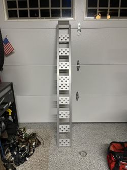 6ft Dirt Bike Ramp Like New