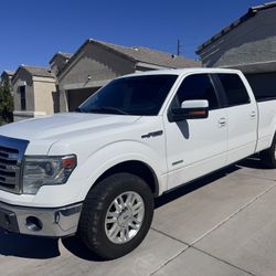 2013 F150 Lariat 4x4 6.5ft Bed 