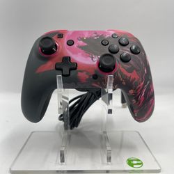 PDP Rematch Deluxe Wired Gaming Controller Zelda Calamity Ganon For Switch