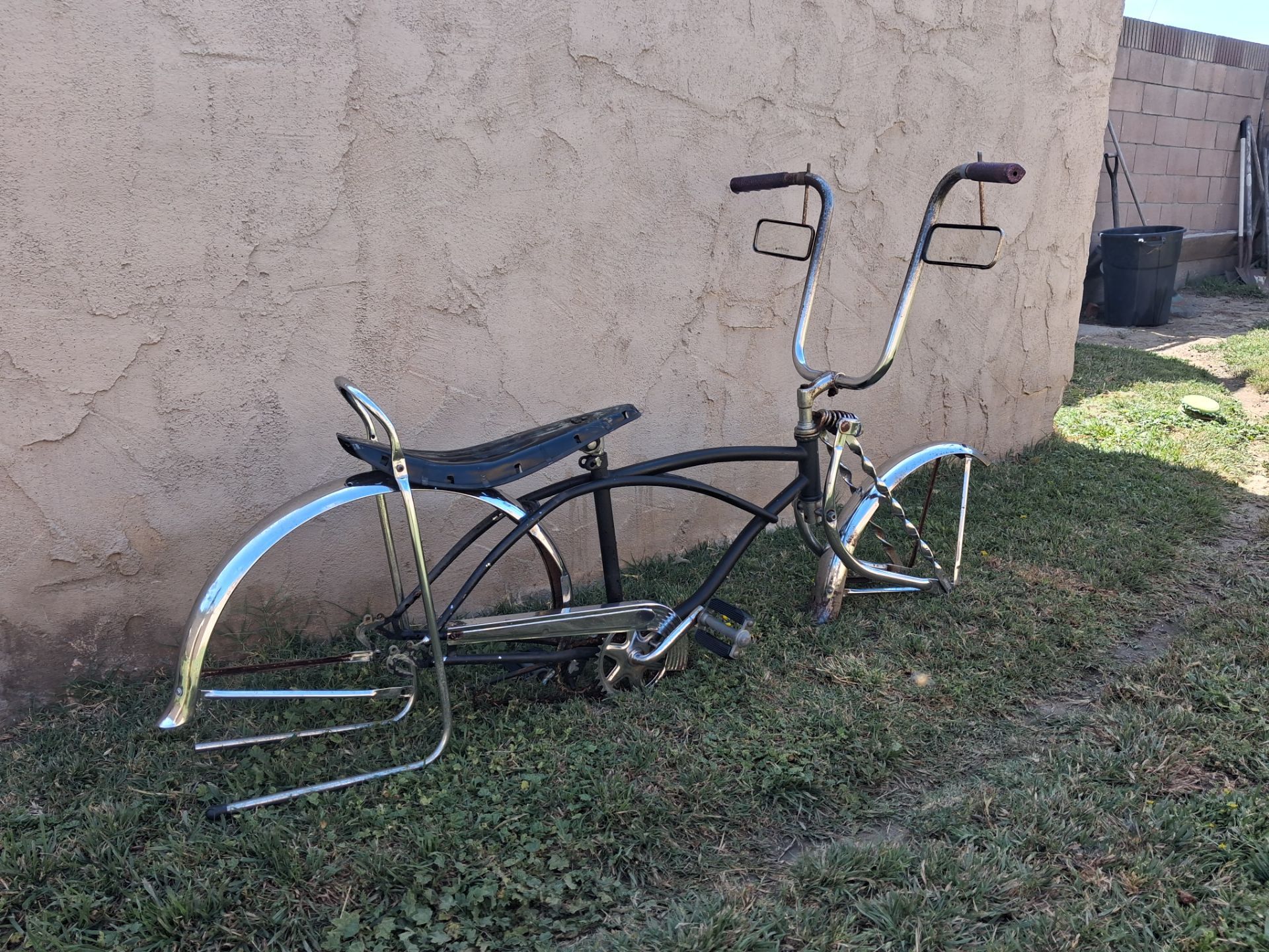20 lowrider project bike.