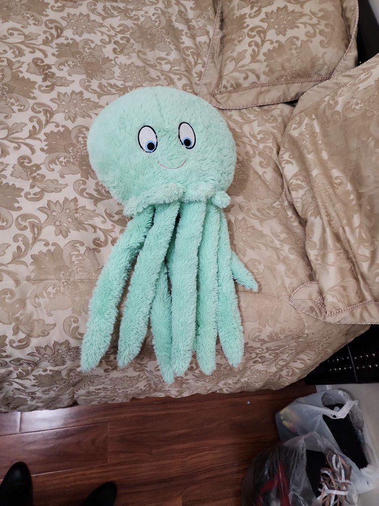Large  Octopus Plush 