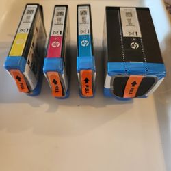 HP INK CARTRIDGE , NINE TWENTY 39 TWENTY 49 TWENTY FIVE MULTIPAC, BLACK YELLOW RED BLUE