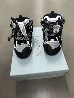 Lanvin Curb Sneakers