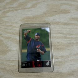 LeBron James Baseball Card Rare 