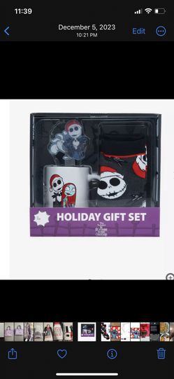 Nightmare Before Christmas Gift Set