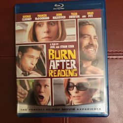 Burn After Reading Blu-ray 