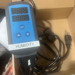 Ink Bird Humidity Controller 