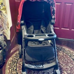 Stroller, Will Hold Infant Car seat