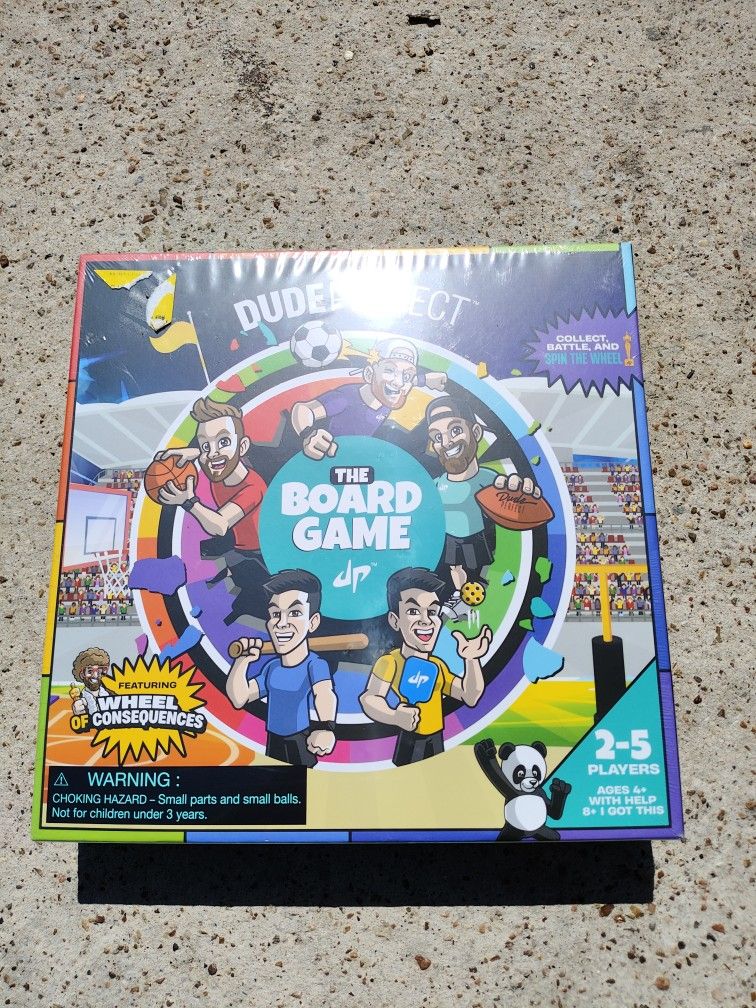 Dude Perfect The Board Game $15
