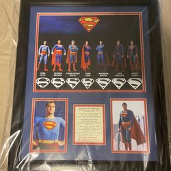 Superman Framed Wall Art