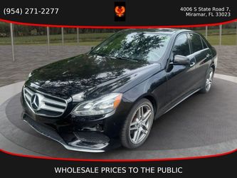 2015 Mercedes-Benz E-Class