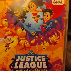 Nes Switch Justice League Chaos