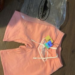 Corteiz Baby Pink Shorts