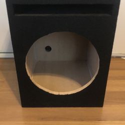 Standard Subwoofer Box 12” For car Audio system 🔊         