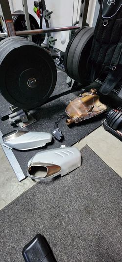 2023 Ducati Panigale V4 SP2 Stock Exhaust