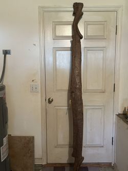 ANTIQUE OXEN YOKE DOUBLE ENDED