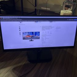 LG 25 inch Ultrawide monitor