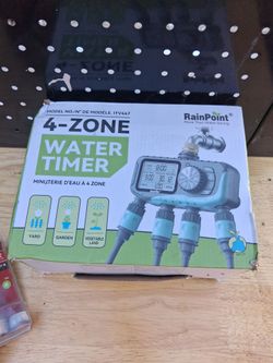 RainPoint 4-Zone Water Timer ITV447