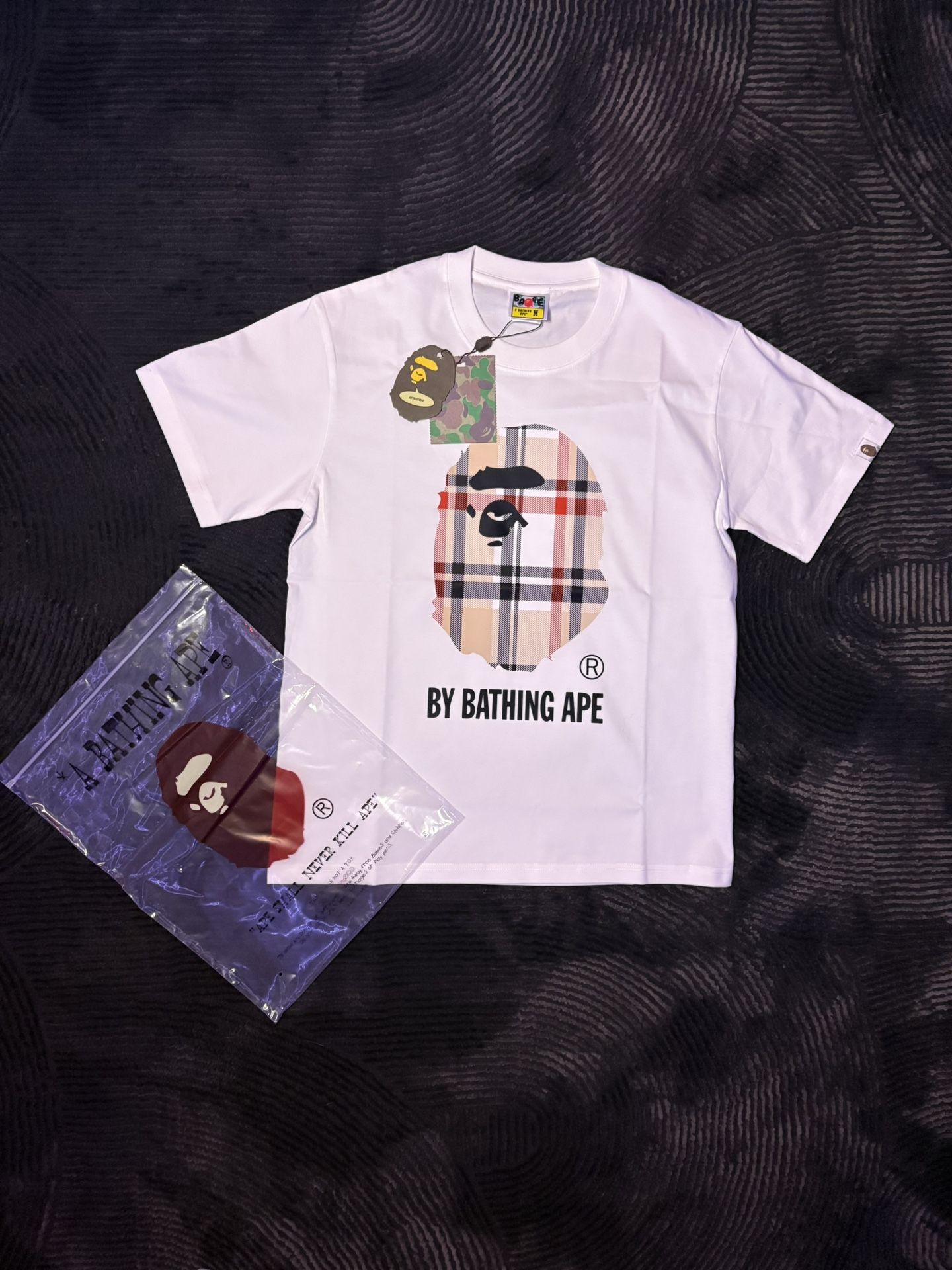 Men’s Bape x Burberry T-shirt