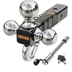 Orcish Trailer Hitch Tri- Ball Mount