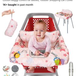 Toddler shopping Cart Cover 