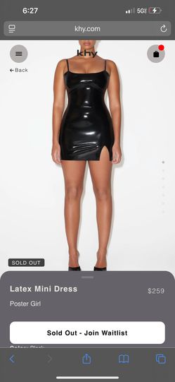 Khy Latex Dress