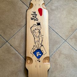 Downhill Longboard Deck 