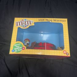 M&M mug warmer perfect shape not used