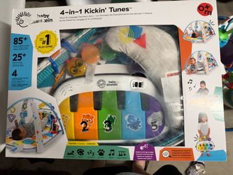 Baby Einstein 4-in-1 Kickin' Tunes Play Gym