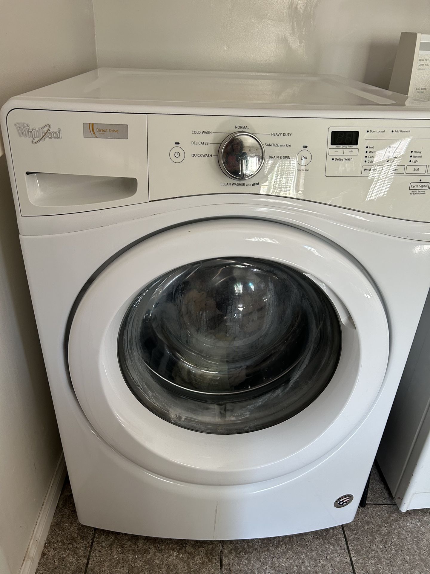 Whirlpool Lavadora / Kenmore Secadora