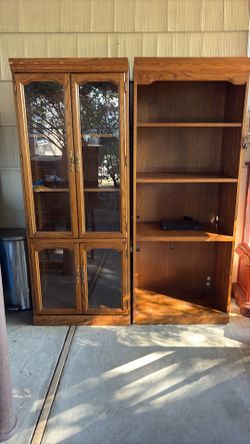 Oak Entertainment Center