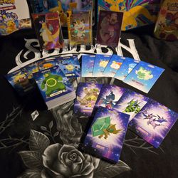 None TCG Card Database lot