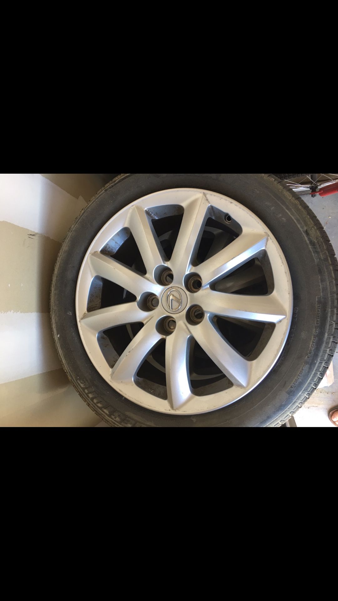 Lexus LS460 stock rims / wheels and tires