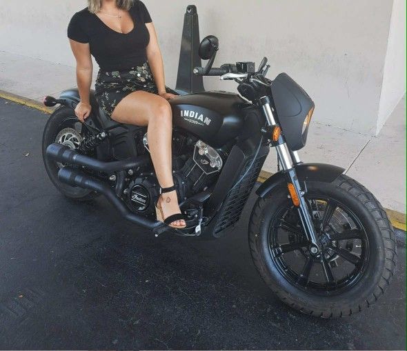 2018 Indian motorcycle Scout