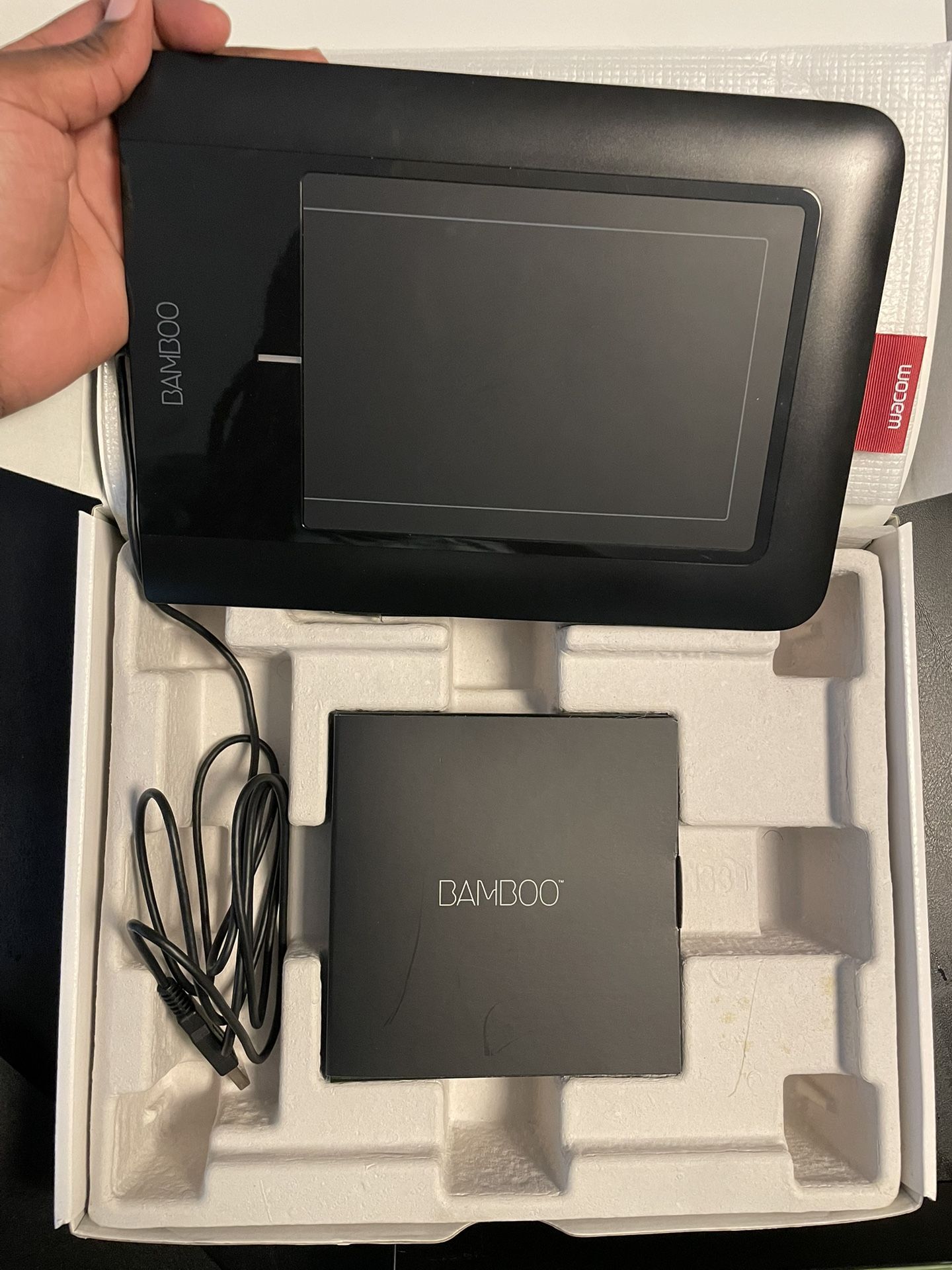 Bamboo Pen Trackpad