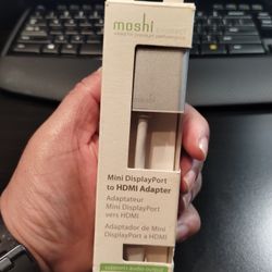 $20.00 - Moshi Mini DisplayPort to HDMI Adapter 