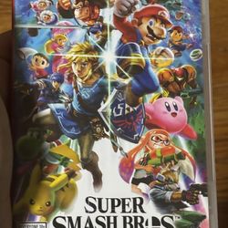 Super mash Bros Nintendo Switch 