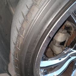 5 Lug Universal 22s w/ New Tires