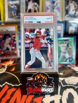 2020 Topps Shohei Ohtani #125 PSA 10