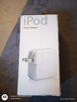 Ipod FireWire Power Adapter 