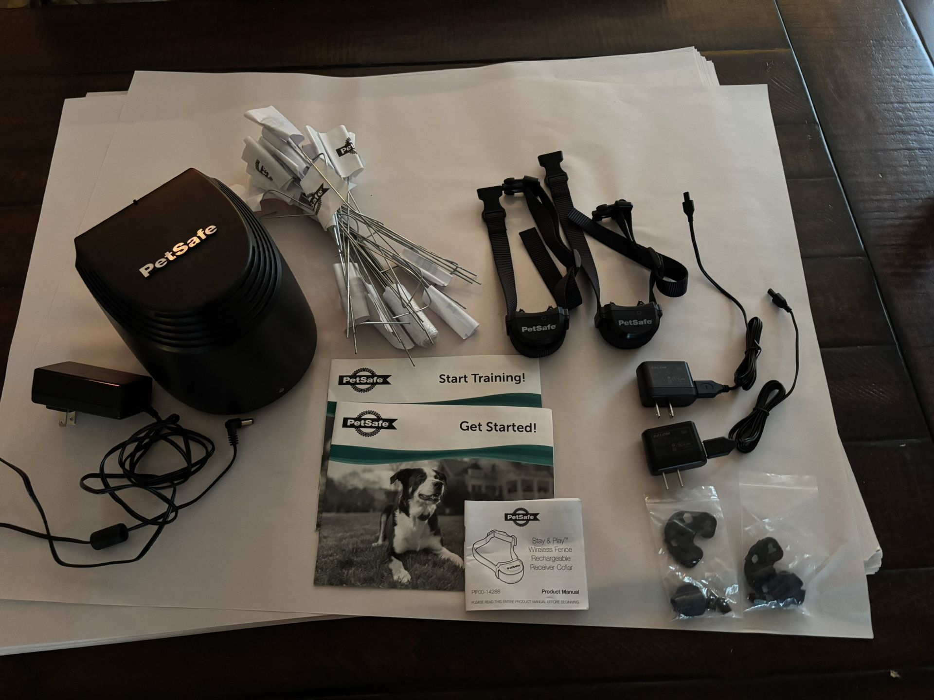 Wireless Pet Fence Kit