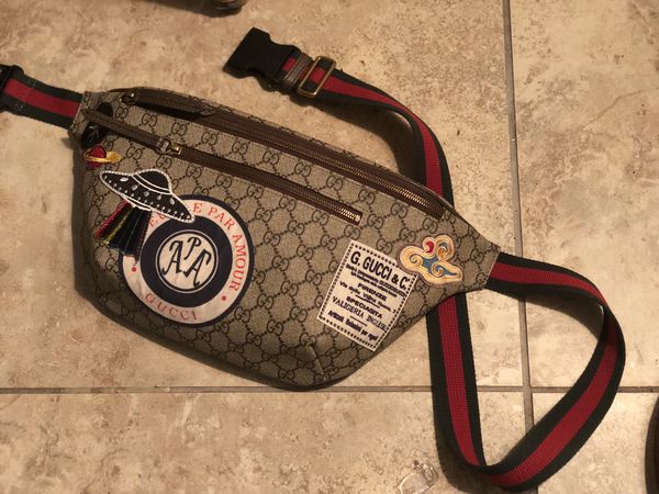 Gucci men Fanny back pack UFO Bag for Sale in Tamarac, FL - OfferUp