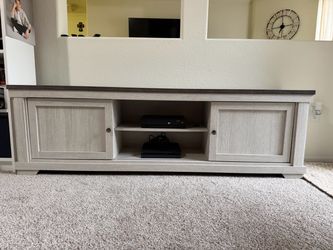 Farmhouse TV stand