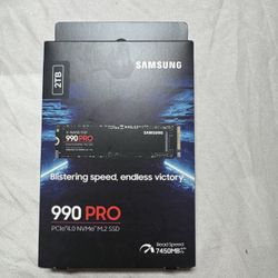 Samsung 990 PRO 2TB