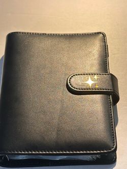 A6 Budget Binder 6-Ring Expense Tracker Sheets Money Organizer bags