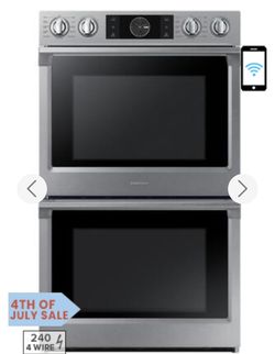 Samsung Double Oven Brand New