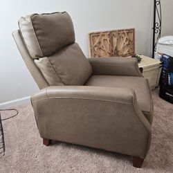 Leather Recliner 
