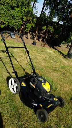 Brute self propelled online lawn mower